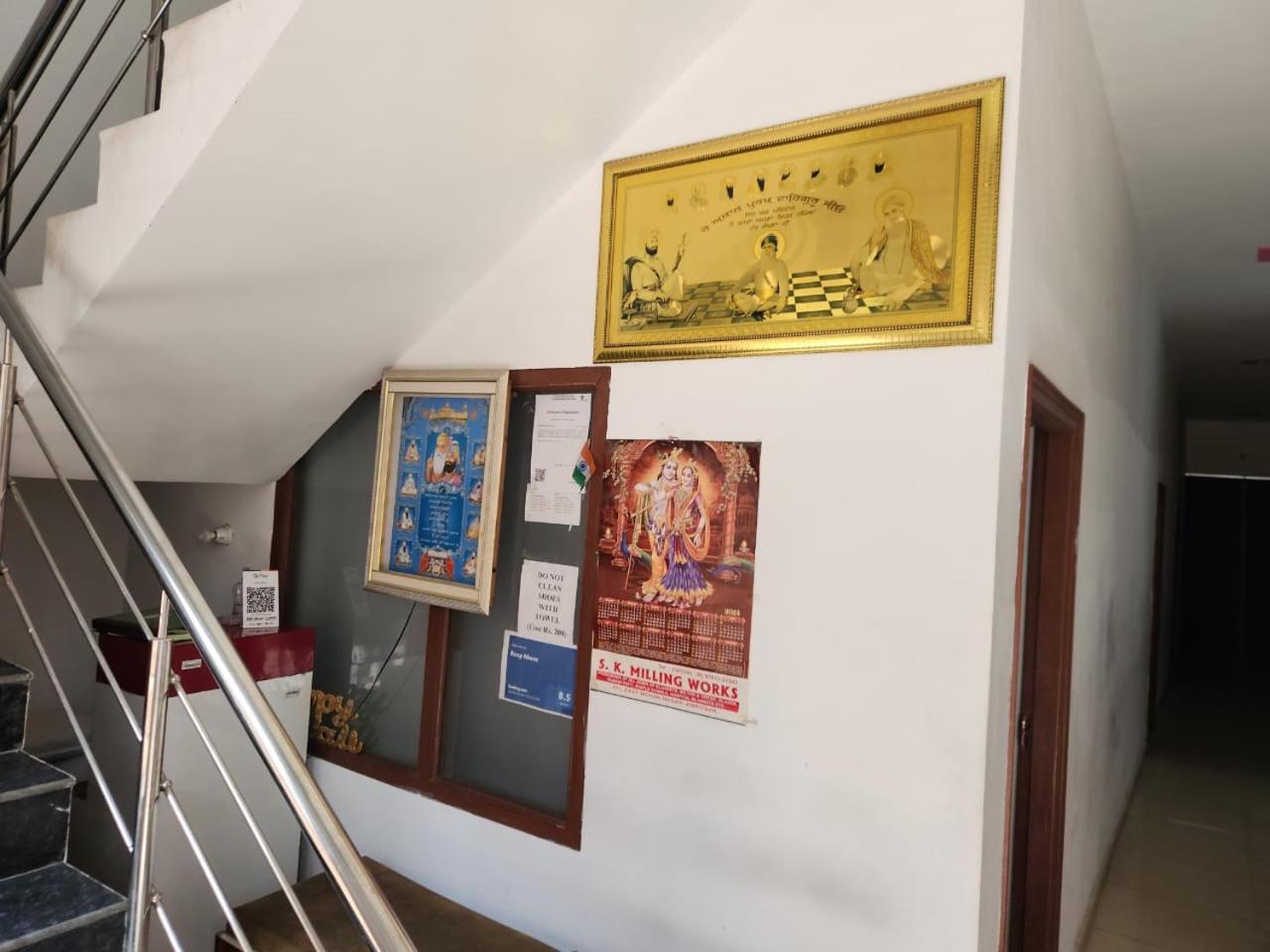 Roop Niwas Bed & Breakfast อัมริตสา ภายนอก รูปภาพ
